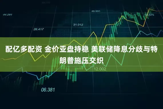配亿多配资 金价亚盘持稳 美联储降息分歧与特朗普施压交织