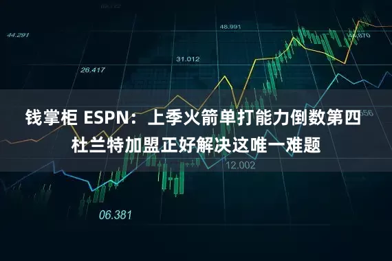 钱掌柜 ESPN：上季火箭单打能力倒数第四 杜兰特加盟正好解决这唯一难题