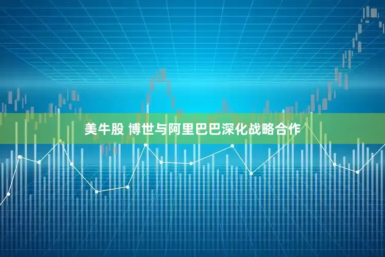 美牛股 博世与阿里巴巴深化战略合作