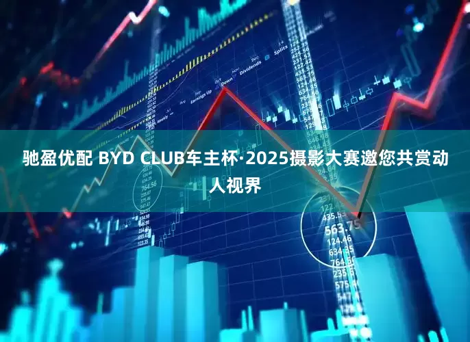 驰盈优配 BYD CLUB车主杯·2025摄影大赛邀您共赏动人视界
